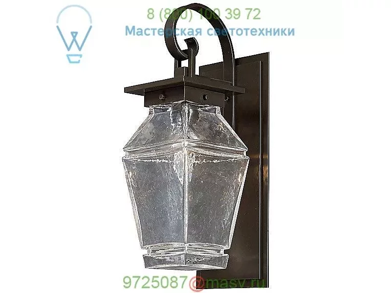 Apothecary Wall Sconce IDB0041-16-MB-C-C01-E2 Hammerton Studio, настенный светильник