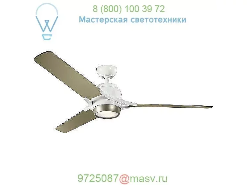Zeus Ceiling Fan 300060NI Kichler, светильник