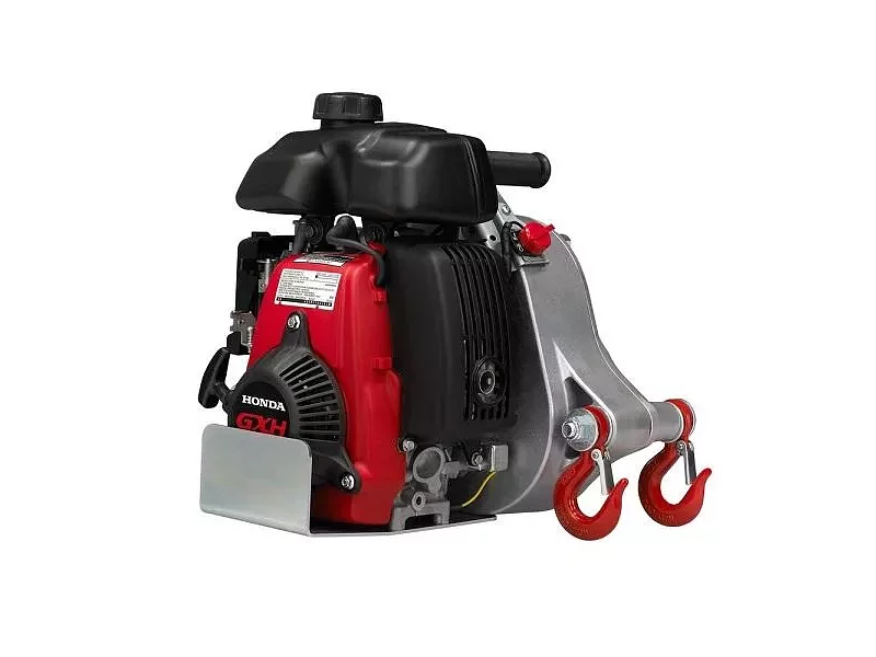 Лебедка бензиновая портативная Portable Winch PCW-3000 (700кг) комплект MAX