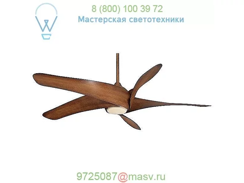F905L-SL Minka Aire Fans Artemis XL5 Ceiling Fan, светильник
