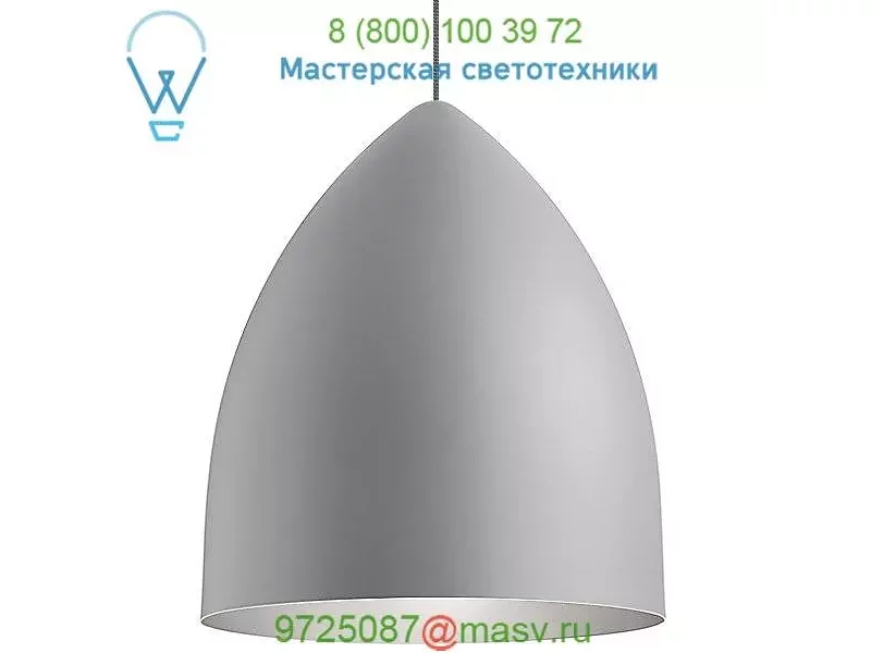 LBL Lighting LP862GYBUCF277 Signal 277V Grande Pendant Light, светильник