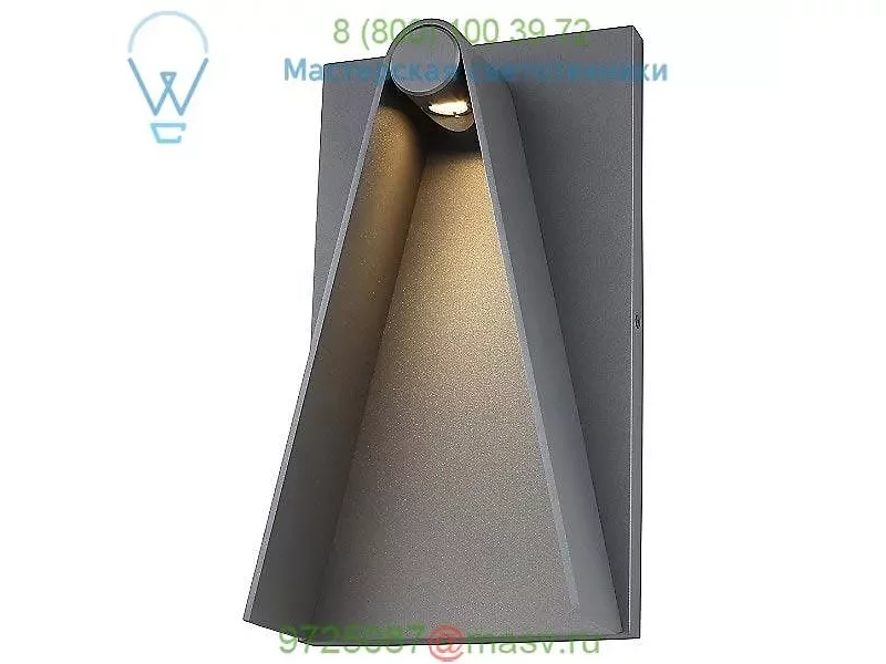 LBL Lighting OD1064BZLED930W Elpha Outdoor Wall Light, уличный настенный светильник