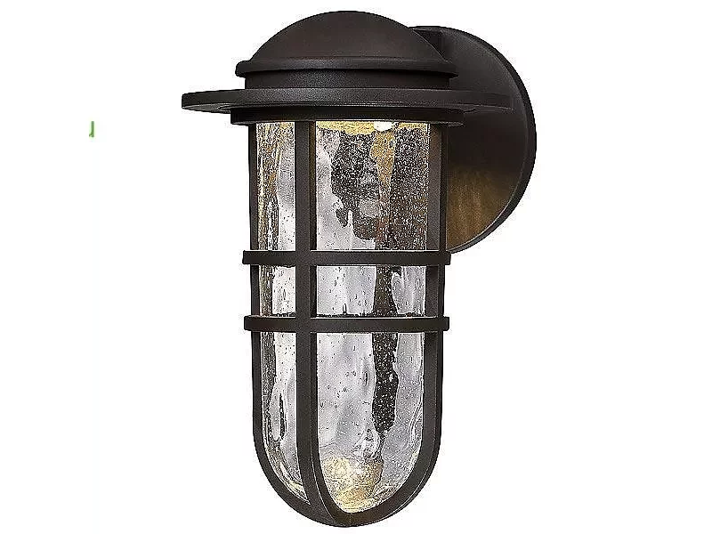 Steampunk dweLED Indoor/Outdoor Wall Light dweLED WS-W24513-BZ, уличный настенный светильник
