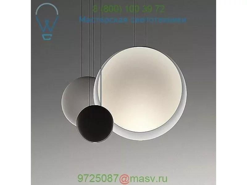 2511-62 Vibia Cosmos Cluster 2511 LED Multipoint Pendant Light, светильник