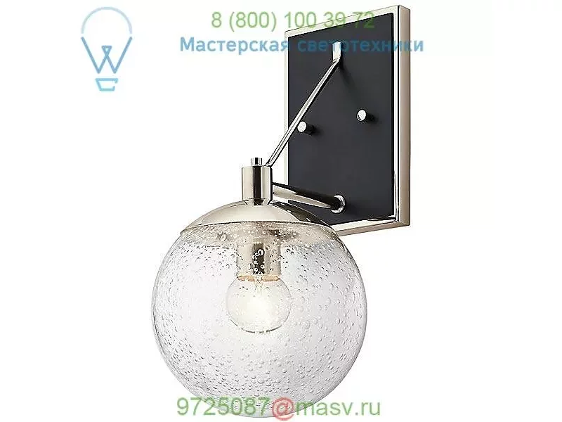 Marilyn Wall Light Kichler 44271PN, настенный светильник