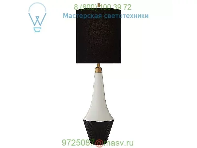 Visual Comfort Neale Table Lamp KS 3046WL-BL, настольная лампа