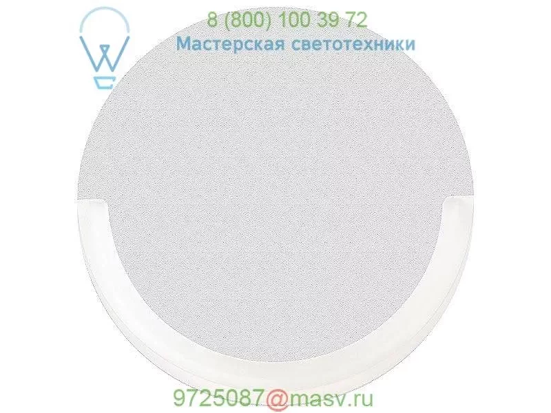SONNEMAN Lighting 7210.72-WL Crcl Outdoor LED Wall Sconce, уличный настенный светильник