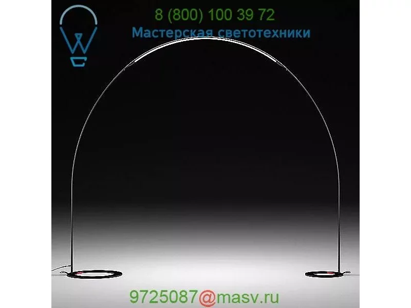 Halley Floor-to-Floor Outdoor Lamp Vibia 4150-04, уличный торшер