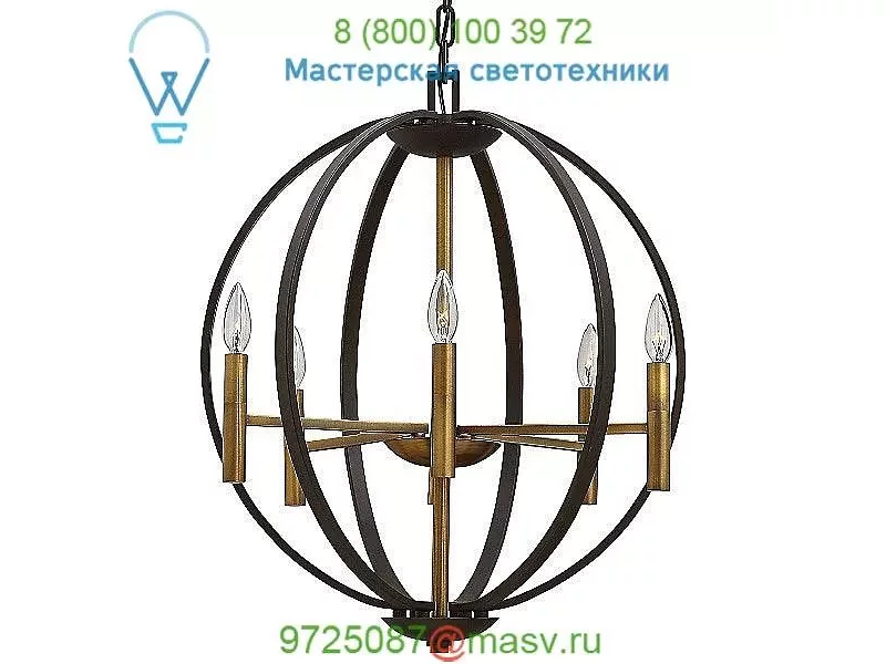 Euclid Pendant Light Hinkley Lighting 3463CG, светильник