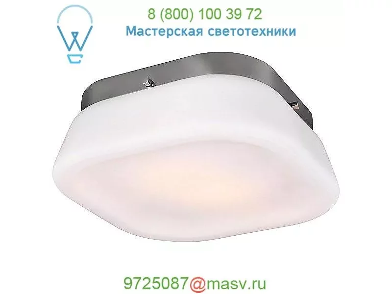 Feiss Saul Flush Mount Ceiling Light , светильник