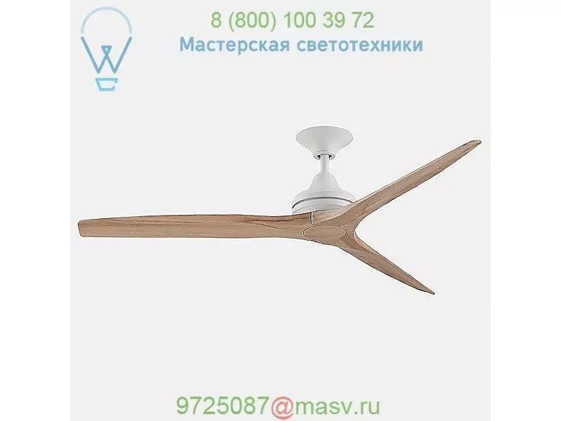 Spitfire Ceiling Fan Fanimation Fans FP6721BL-LK, светильник