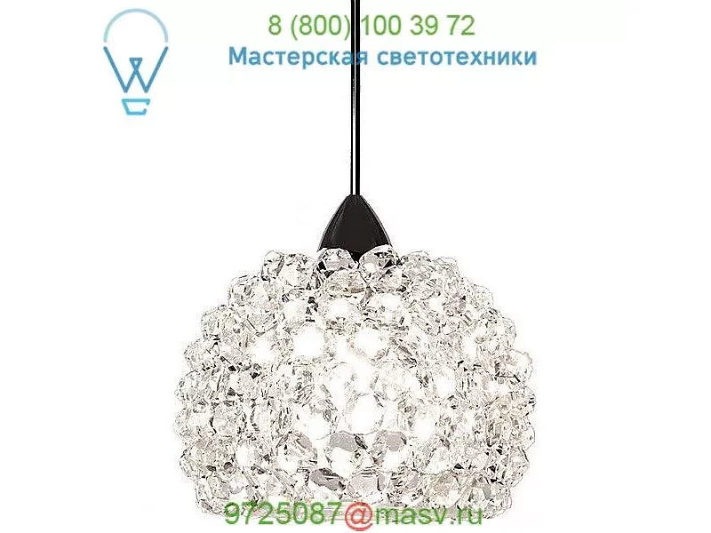 WAC Lighting MP-542-BI/CH Gia Pendant Light, светильник