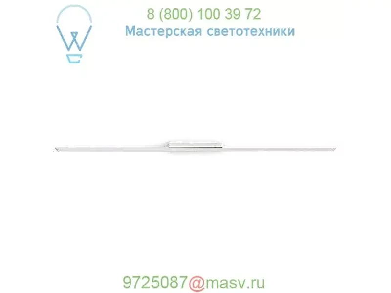 Lineal LED Wall Sconce LINEAL-LED-W-24-NICKEL Carpyen, настенный светильник