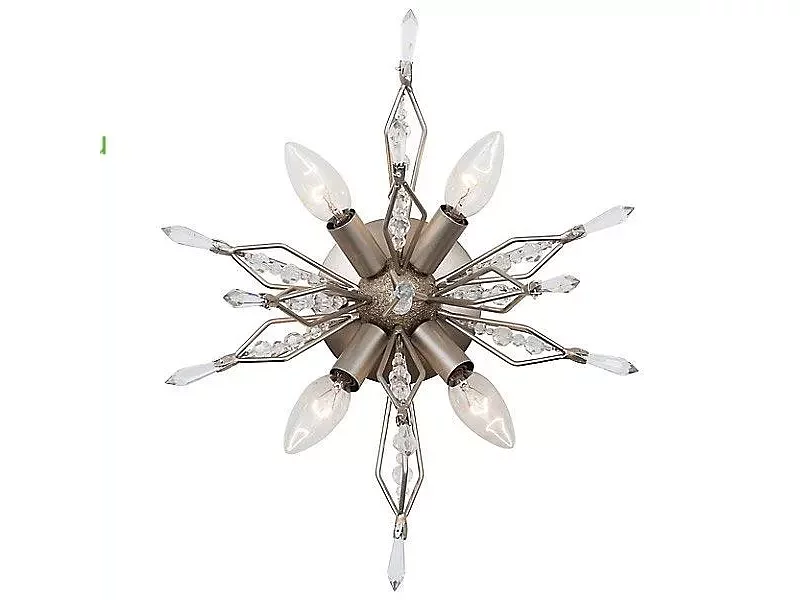 Varaluz 311W04GD Orbital Wall Sconce, настенный светильник