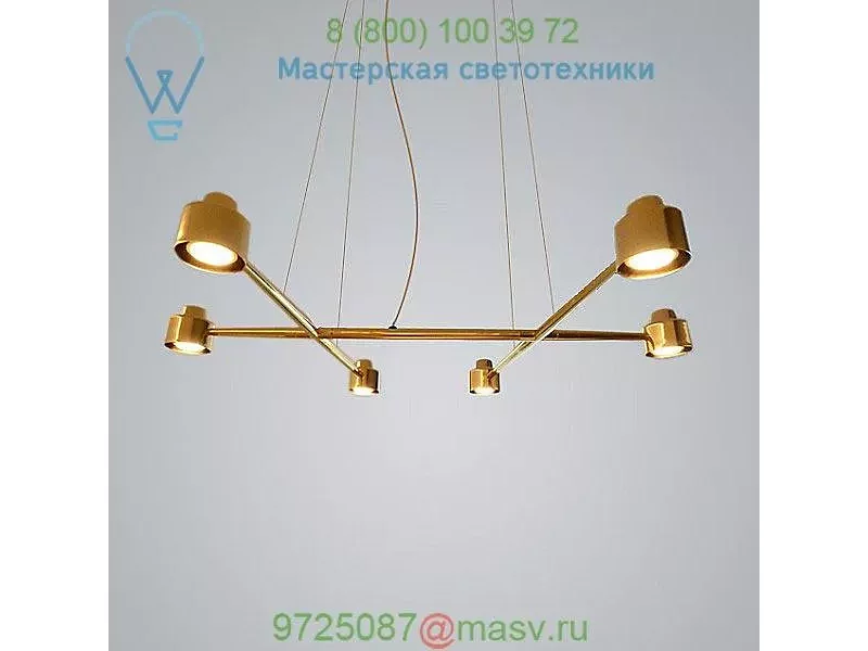 ZANEEN design Spider Linear Suspension Light D5-1027BCH, светильник