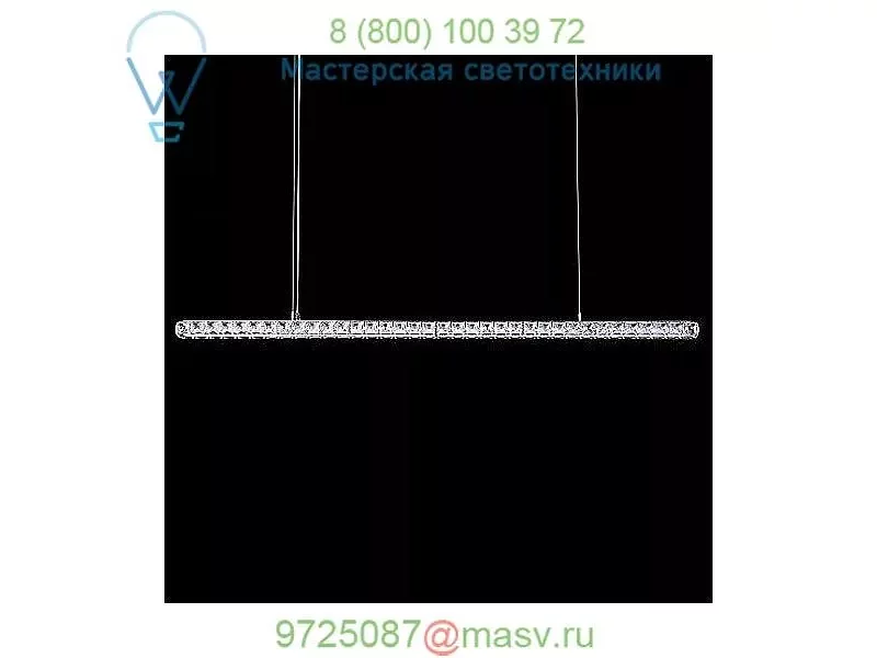 SCL640N-SS1S Dionia LED Linear Suspension Light Swarovski, светильник