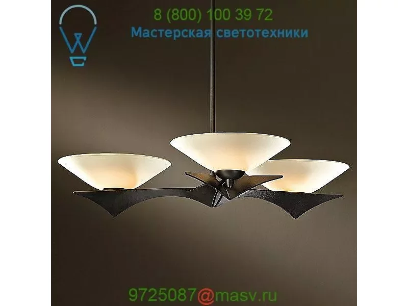 Hubbardton Forge 136550-1035 Moreau 136550 Pendant Light, светильник