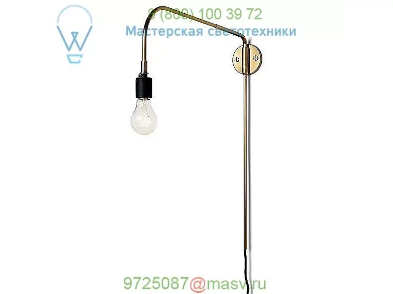 Warren Wall Sconce Menu 1950839, встраиваемый в стену светильник