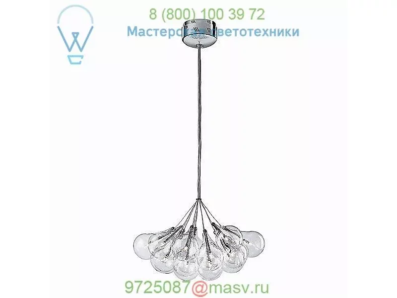 Drop 19 Light Round Multipoint Pendant Alma Light 5100/196, подвесной светильник