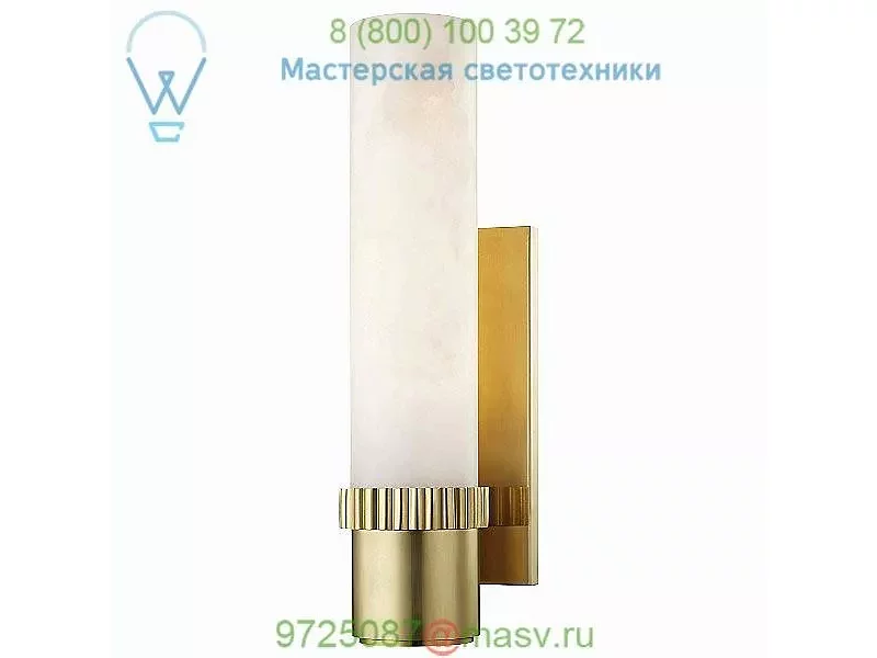 Hudson Valley Lighting Argon LED Wall Sconce 1260-AGB, настенный светильник