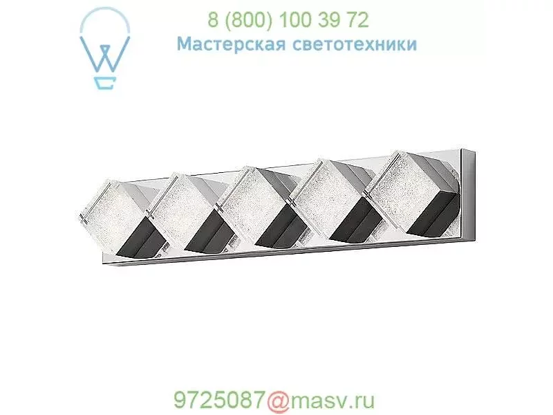 Elan Lighting 83714 Gorve LED Bath Bar, светильник для ванной
