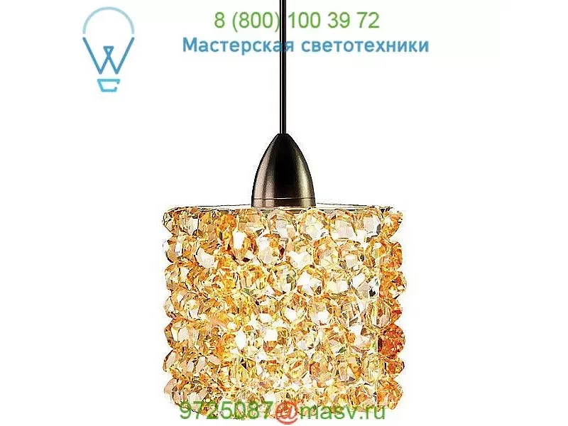WAC Lighting Mini Haven Pendant Light MP-LED539-WD/DB, светильник
