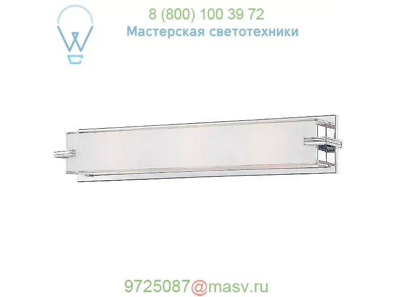 George Kovacs P5216-077 Cubism 5-Light Wall Sconce, светильник для ванной