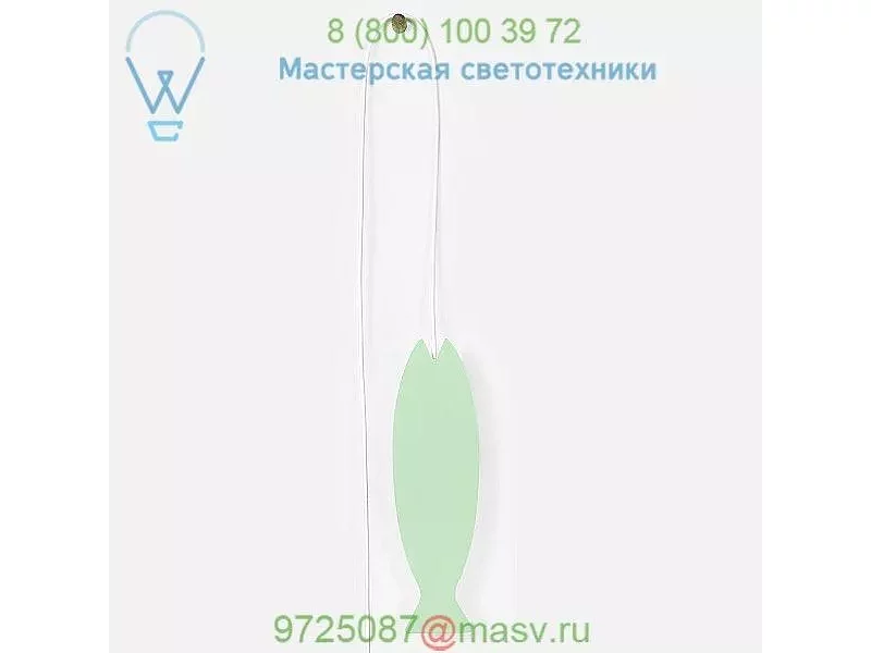 Andrew Neyer PTL-F/YLW Pet Fish Wall Light, встраиваемый в стену светильник