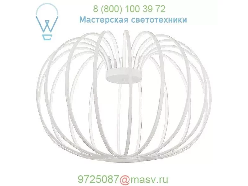 George Kovacs Snow Sprite LED Pendant Light P8202-044B-L, светильник