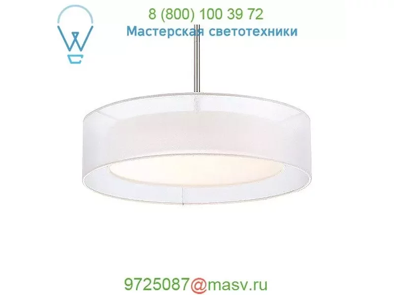 PD-16818-BN Metropolis LED Pendant Modern Forms, светильник