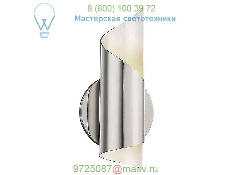 Mitzi - Hudson Valley Lighting H161101-AGB Evie Wall Sconce, настенный светильник