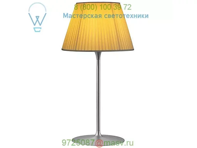 Romeo Soft T Table Lamp FLOS FU610107, настольная лампа