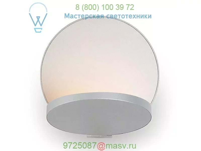GRW-S-MWT-MWT-HW Gravy Wall Sconce Koncept, встраиваемый в стену светильник
