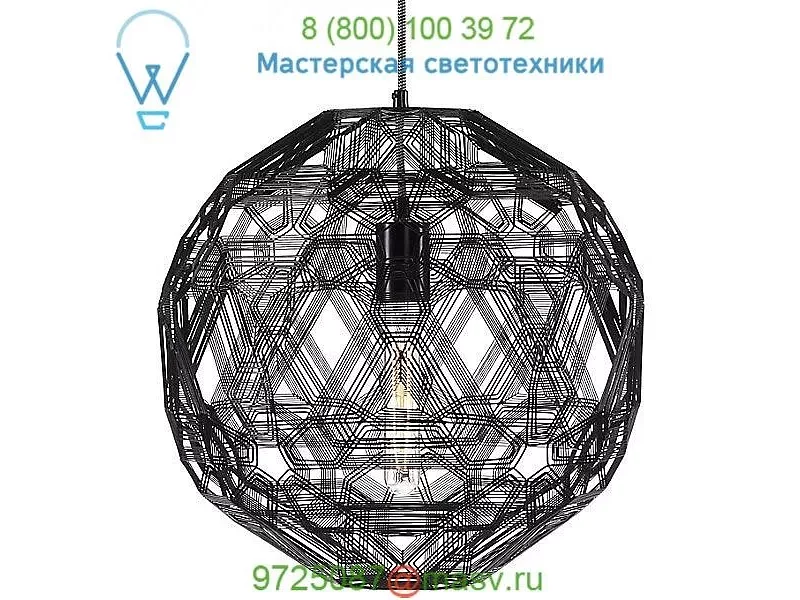 Schema Zattelite Pendant Light 49-ZAT/3/BLK, светильник