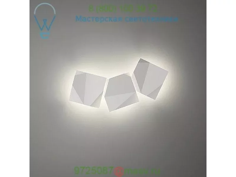 Vibia 4504-03 Origami LED Wall Sconce, настенный светильник