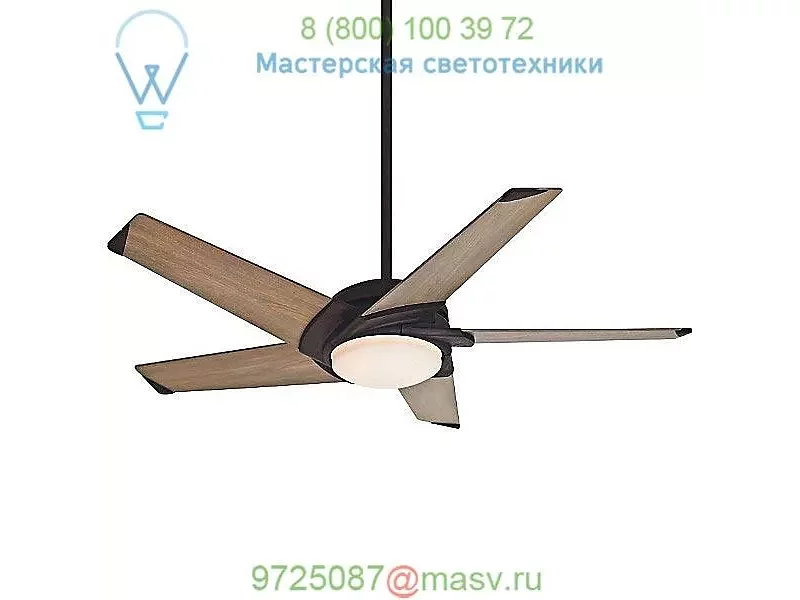 59091 Stealth Ceiling Fan Casablanca Fan Company, светильник