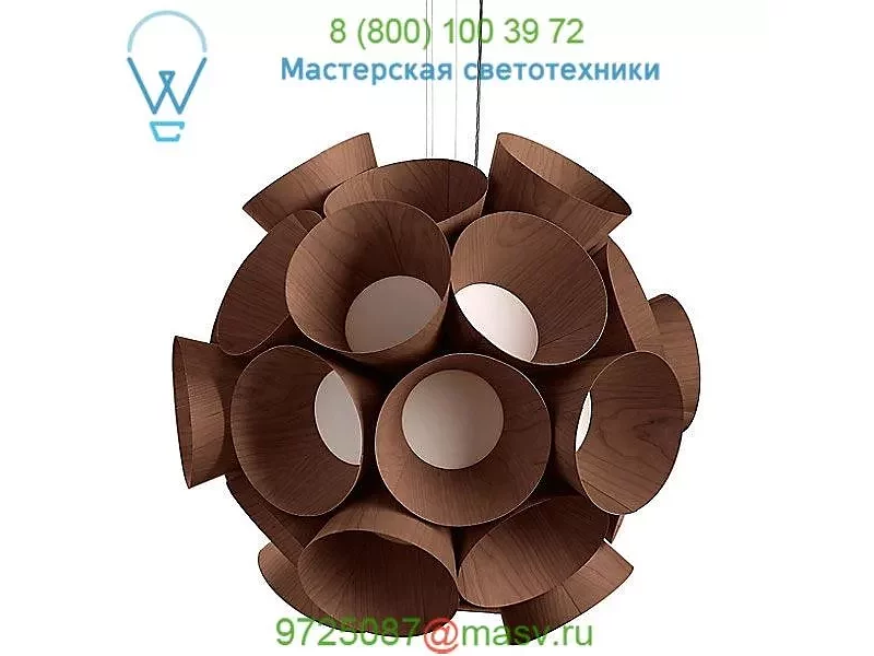 Dandelion LED Pendant Light DDLN S LED DIM0-10V UL 20 LZF, светильник