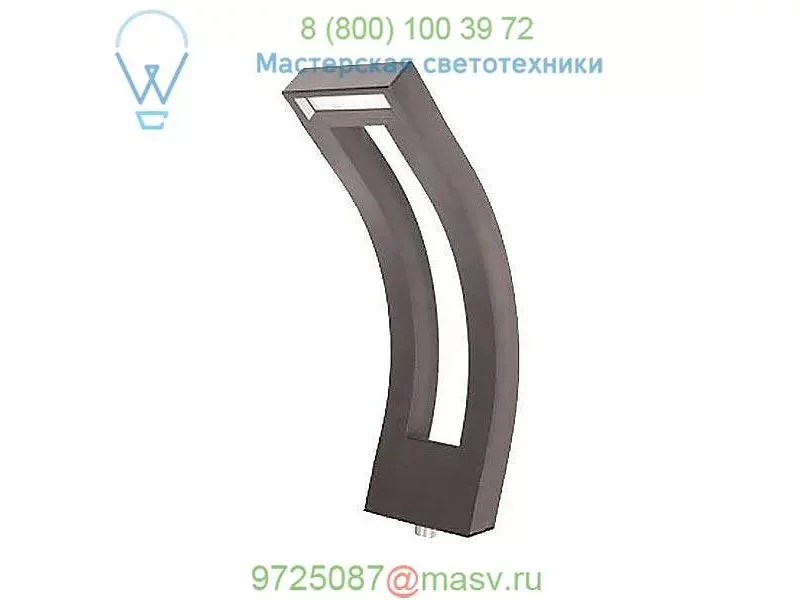 WAC Lighting 6311-30BZ Slide LED 12V Path Light, светильник для садовых дорожек