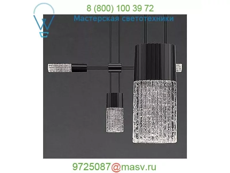 Suspenders 36 Inch 1 Tier Linear 5 Light LED Suspension System S1A36K-JR18XX12-RP01 SONNEMAN Lig