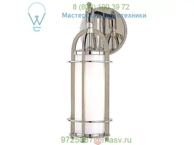 Portland Bath Light Hudson Valley Lighting 8501-HN, настенный бра