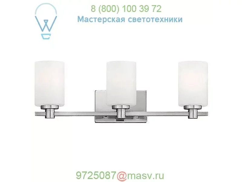 Karlie Vanity Light Hinkley Lighting 54622BN, светильник для ванной