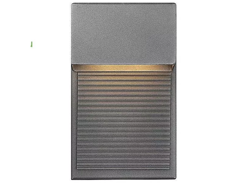WS-W2312-GH Modern Forms Hiline Outdoor Wall Sconce, уличный настенный светильник