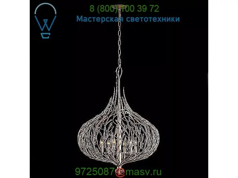 Bask 6 Light Pendant Light Varaluz, светильник