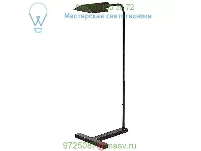 William Pharmacy Floor Lamp SP 1508BZ Visual Comfort, светильник