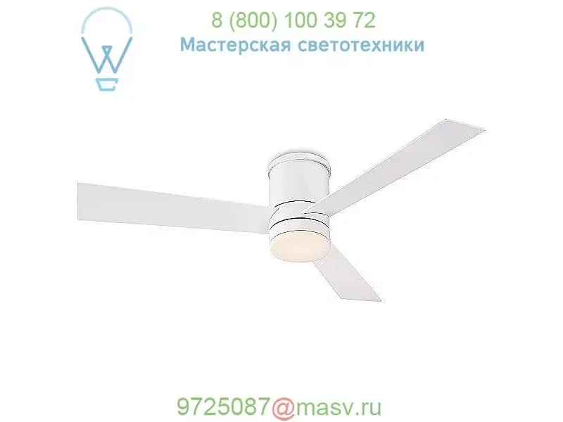 Modern Forms Axis Flush-Mount Smart Fan FH-W1803-52L-BZ, светильник
