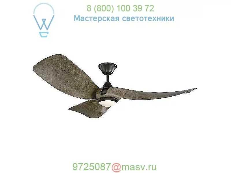 Melody Ceiling Fan 3MER56AGPD Monte Carlo Fans, светильник