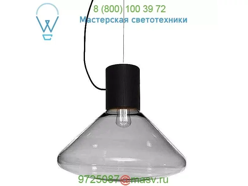 Muffin Pendant Light Brokis PC851-CGC516-CCS592-CEB609-CECL519/MUFFINS_WOOD03B, светильник