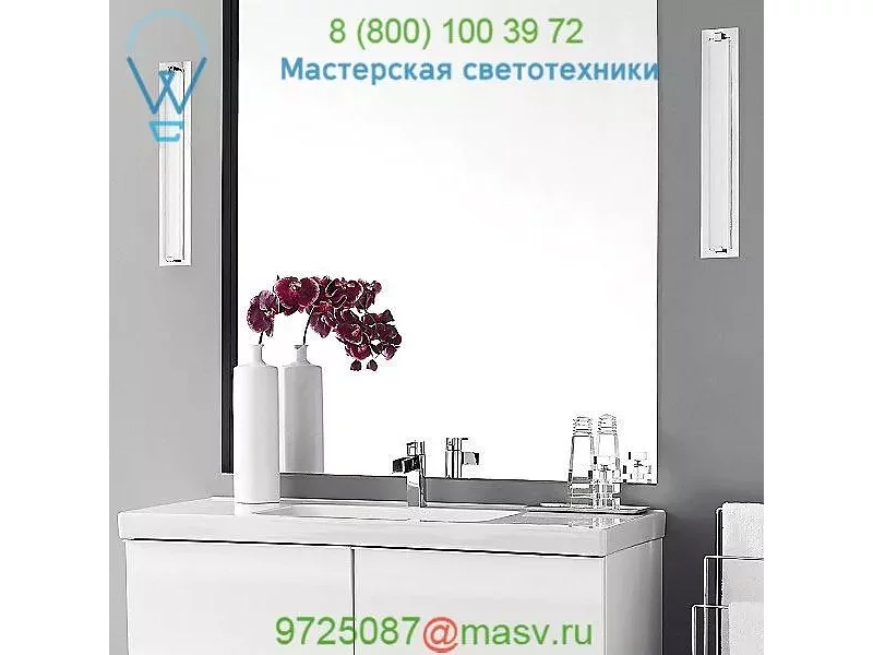 Tech Lighting Fuse Bath Bar (Chrome/Large) - OPEN BOX RETURN OB-700BCFUSY24C-LED830, опенбокс