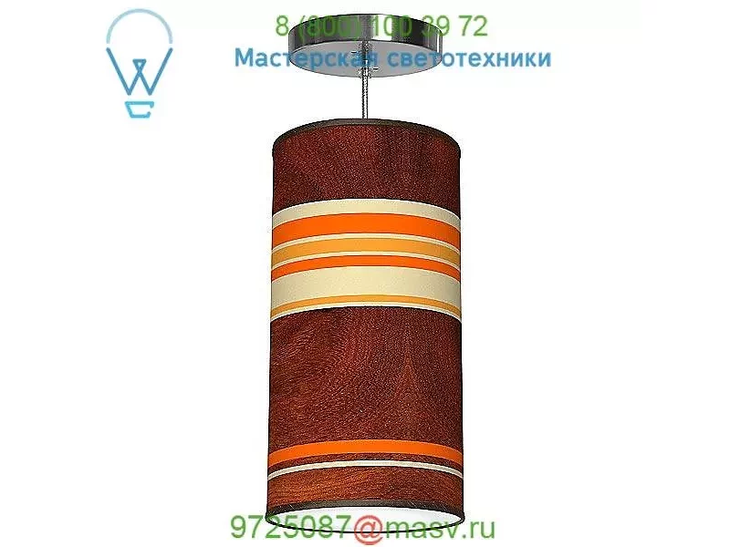 Jefdesigns jd_hsor_Lisha16 Horizontal Stripey Column Pendant Light, светильник