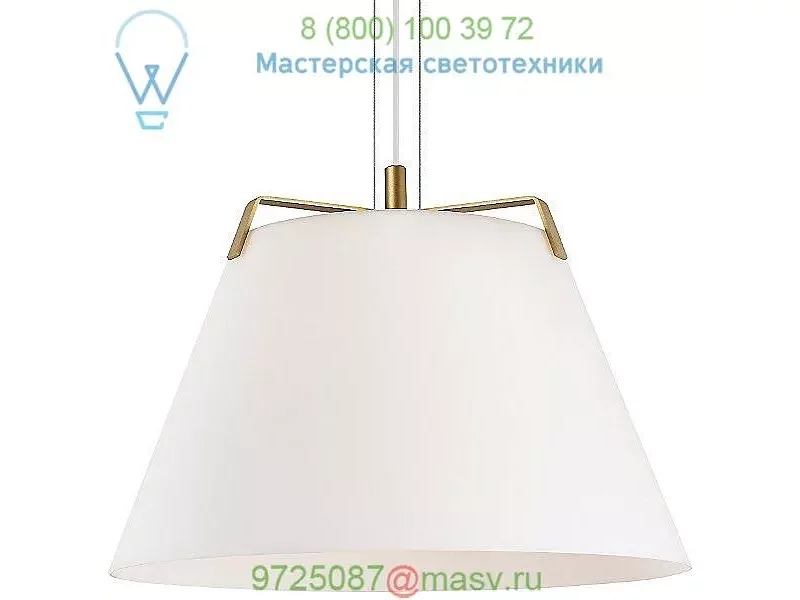 Tech Lighting Devin Pendant Light 700TDDEVPWNW, светильник
